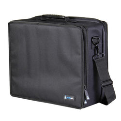 Charcoal Large Card Case - 3-row Armor Tray + 8 Dividers
