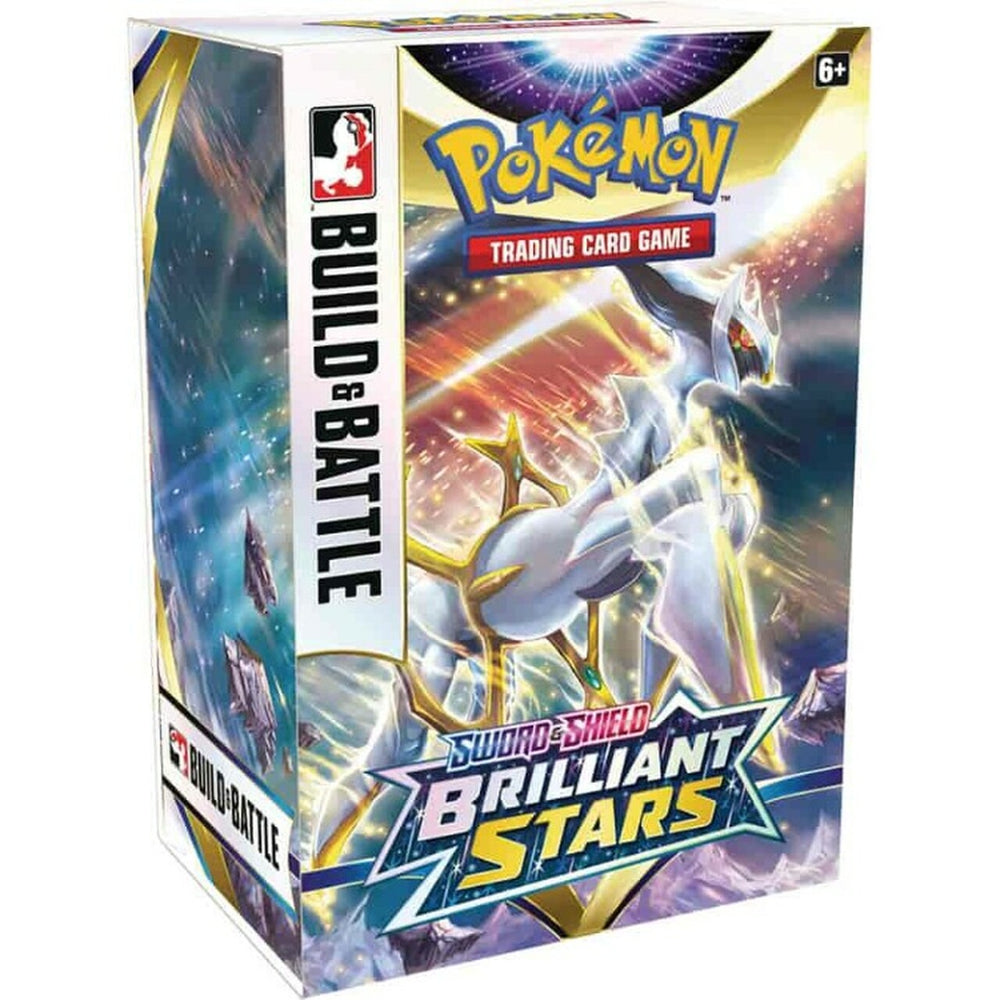 Pokemon: Sword & Shield - Brilliant Stars Build & Battle Box