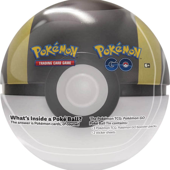 Pokémon: Pokéball Go Collectors Tin