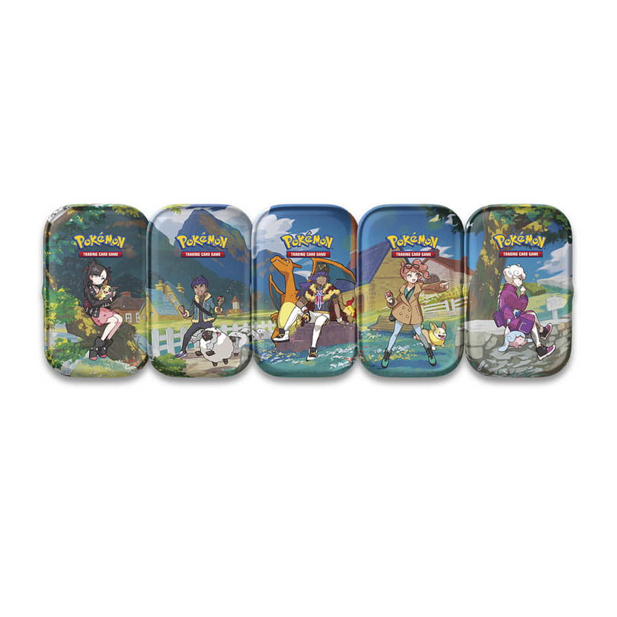 Pokemon: Crown Zenith Mini Tin