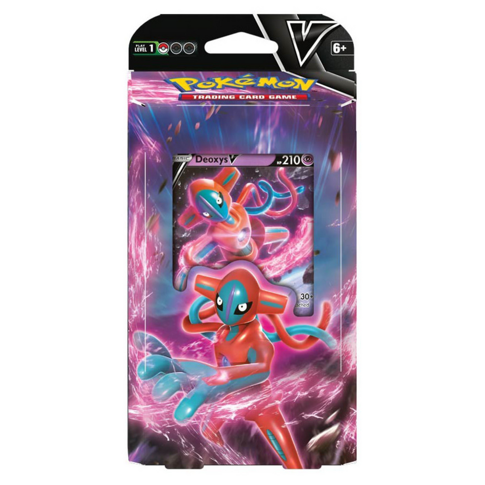 Pokemon TCG: V Battle Decks Zeraora/Deoxys