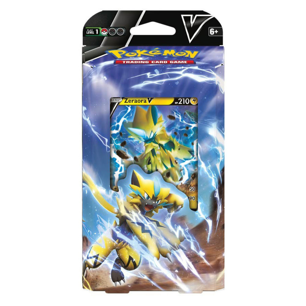 Pokemon TCG: V Battle Decks Zeraora/Deoxys