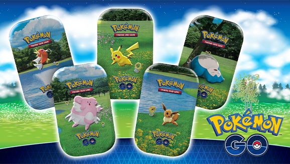 Pokemon: Go Mini Tin Collection