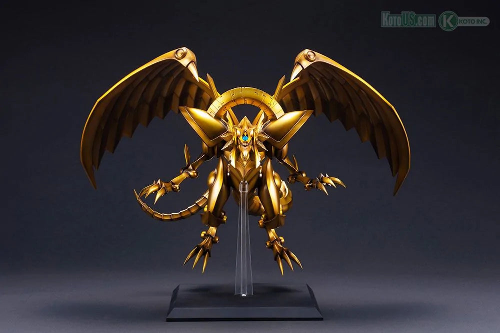 The Winged Dragon of Ra Egyptian God Statue by Kotobukiya