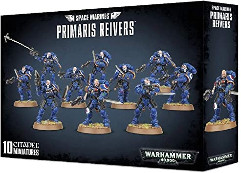 Space Marines: Primaris Reivers
