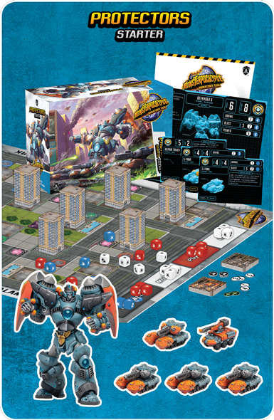 Monsterpocalypse – Protectors Starter Set (resin)