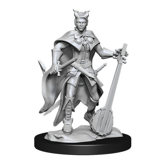 D&D Nolzur's Marvelous Miniatures: Tiefling Bard Female