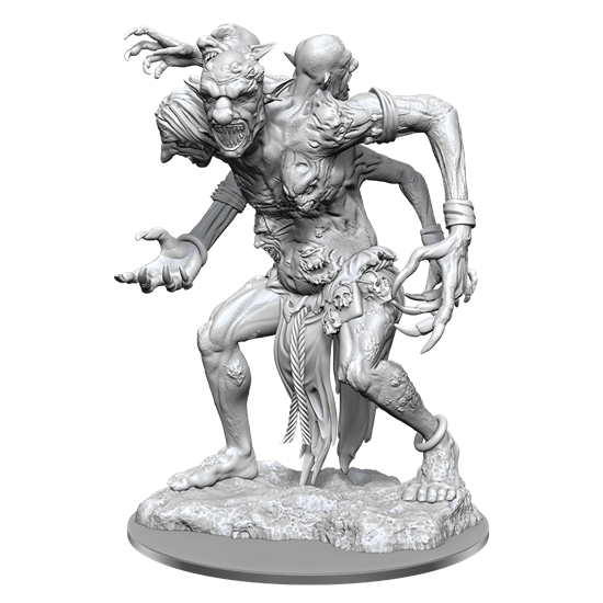 D&D Nolzur's Marvelous Miniatures: Dire Troll
