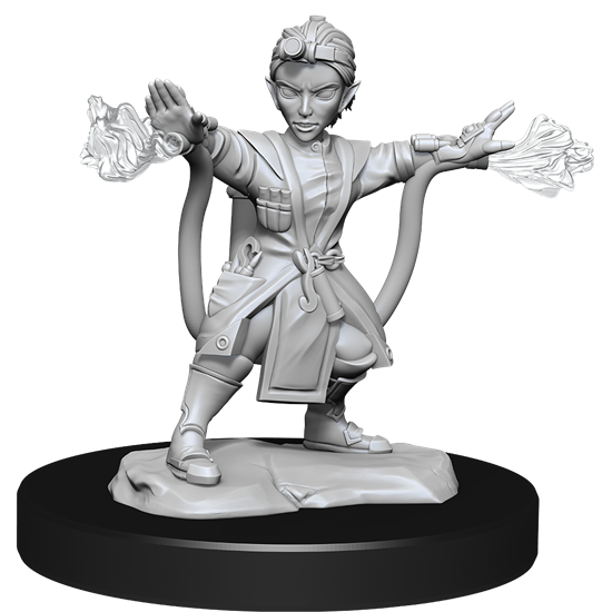 D&D Nolzur's Marvelous Miniatures: Gnome Artificer Female