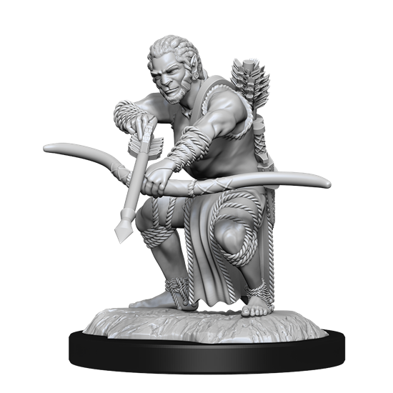 D&D Nolzur's Marvelous Miniatures: Shifter Wildhunt Ranger