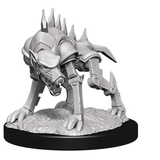 D&D Nolzur's Marvelous Miniatures: Iron Cobra & Iron Defender