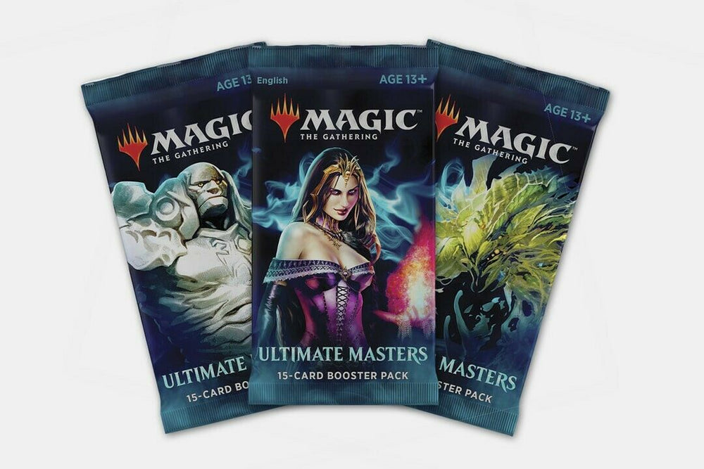 Ultimate Masters: Booster Pack