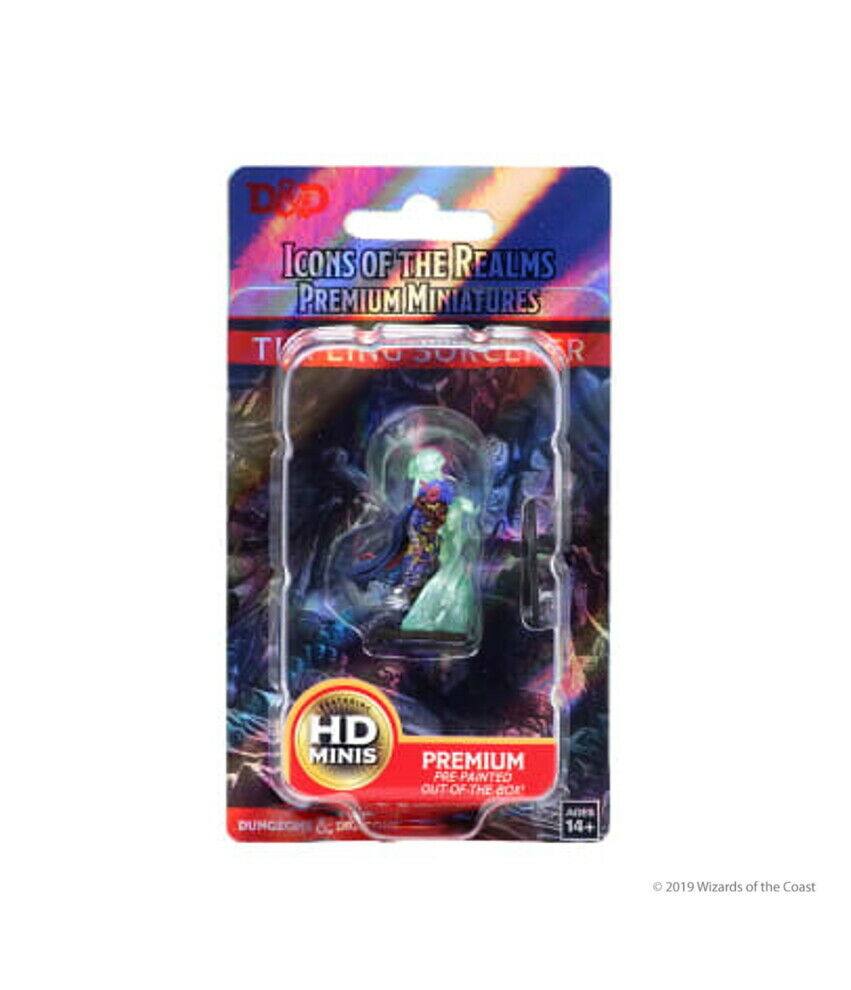 D&D Icons Of The Realms Premium Miniatures Tiefling Sorcerer Female
