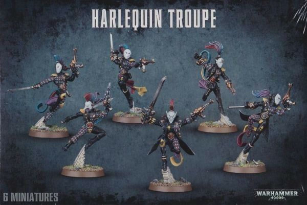 Aeldari: Harlequin Troupe