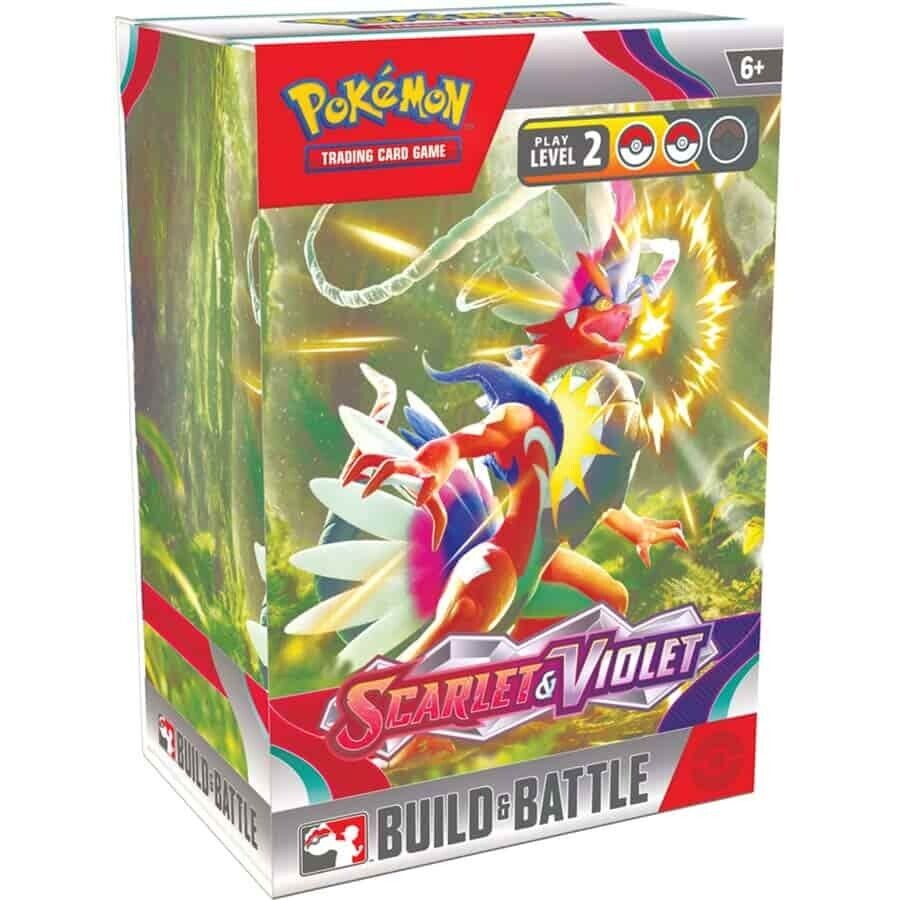 Pokemon: Scarlet & Violet Build & Battle Box