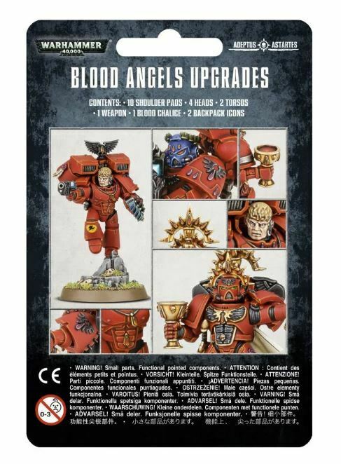 Blood Angel Upgrades