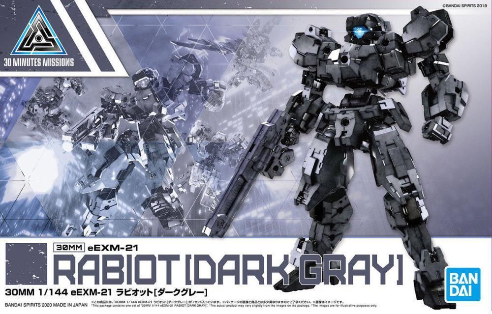 30MM 1/144 eEXM-21 RABIOT [DARK GRAY]