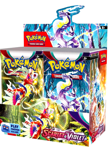 Pokemon: Scarlet & Violet Booster Box