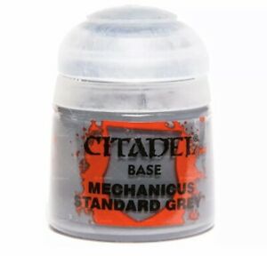 Base: Mechanicus Standard Grey