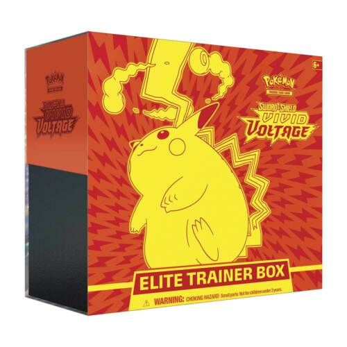 POKÉMON TCG: Sword and Shield Vivid Voltage Elite Trainer