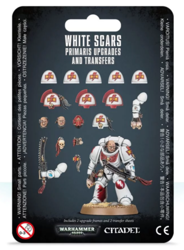 White Scars: Primaris Upgrades/Transfers