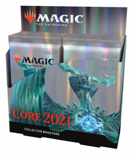 Core Set 2021 collector  Booster Box