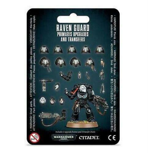 Raven Guard: Primaris Upgrades & Transfers