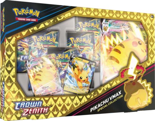 Pokemon: Crown Zenith Pikachu VMAX Special Collection