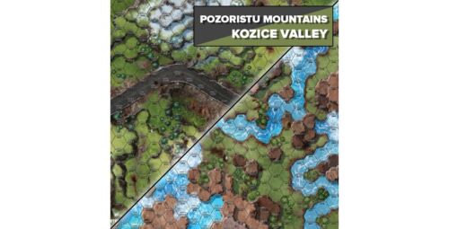 BATTLETECH: BATTLEMAT (POZORISTU MOUNTAINS/KOZICE VALLEY)