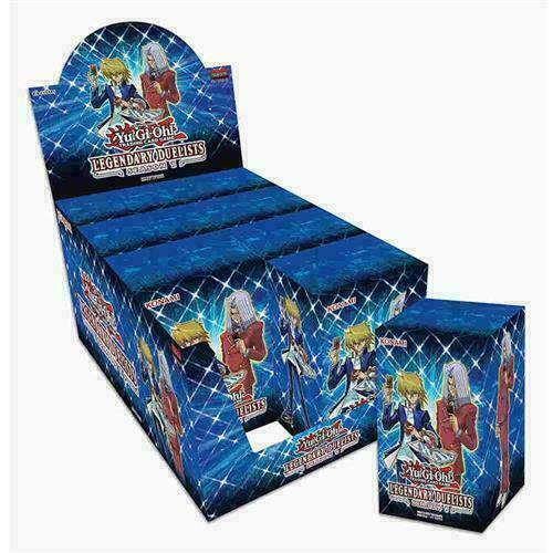 Yu-Gi-Oh Legendary Duelists Season 1 Display Box