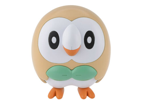 Pokemon Model Kit QUICK!! 10 ROWLET