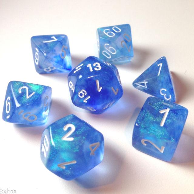 SKY BLUE / WHITE 7 DIE BOREALIS