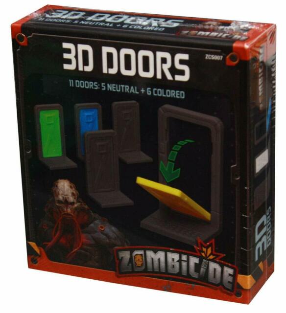 Zombicide: Invader - 3D Doors (11)
