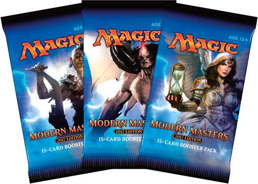 Modern Masters 2017: Booster Pack