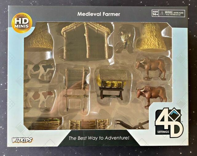 Medieval Farmer: Wizkids 4D settings