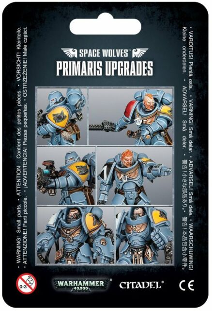 Space Wolves: Primaris Upgrades