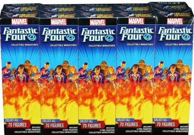 Marvel HeroClix: Fantastic Four Booster Brick