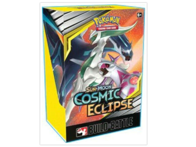 POKÉMON TCG Sun & Moon Cosmic Eclipse Build & Battle Kit
