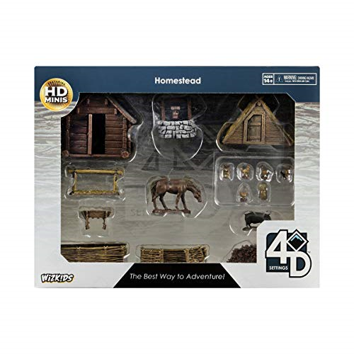 Homestead: Wizkids 4D settings