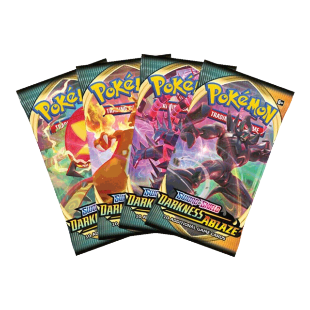 POKÉMON TCG: Sword and Shield Darkness Ablaze Booster Pack
