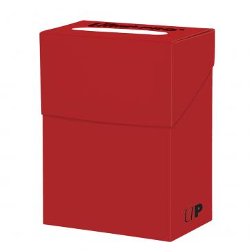 Ultra Pro Deck Box: Solid Red
