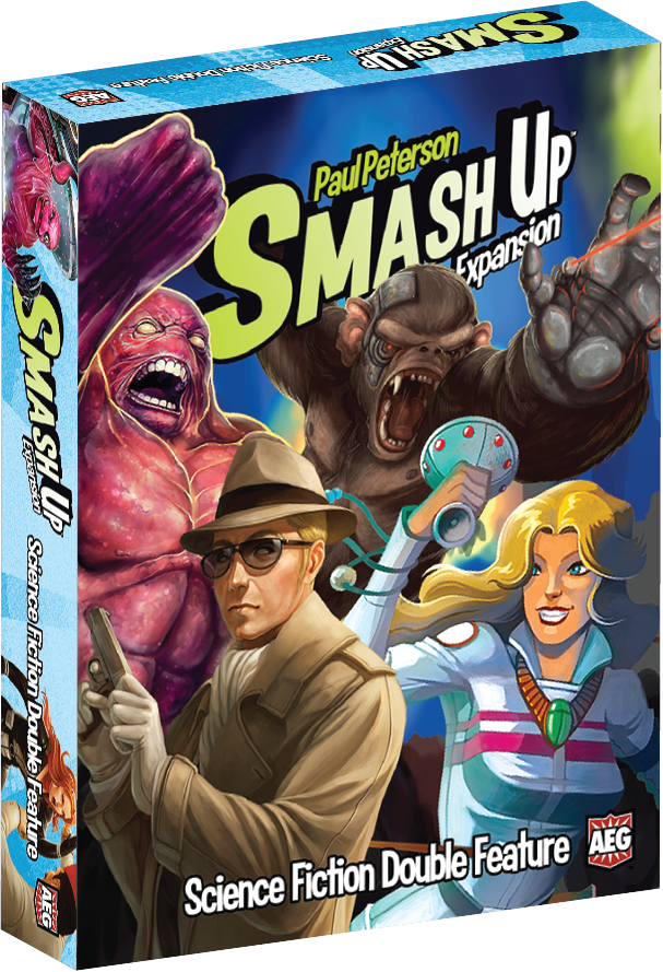 Smash Up: Science Fiction Double Feature Expansion