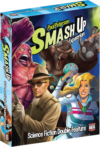 Smash Up: Science Fiction Double Feature Expansion