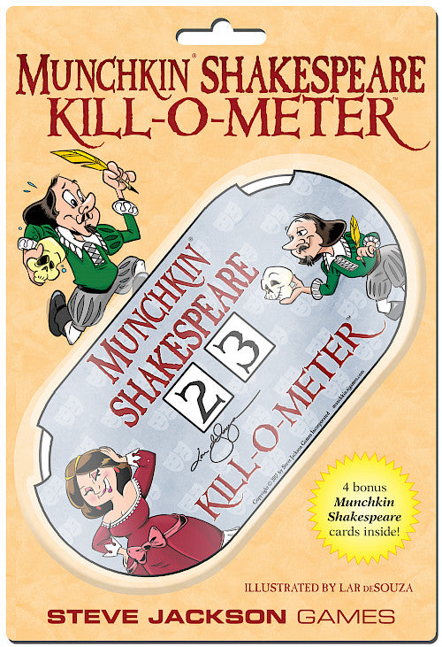 Munchkin: Munchkin Shakespeare Kill-O-Meter