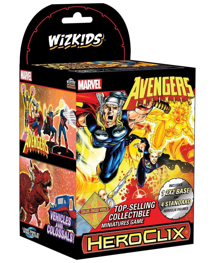Marvel HeroClix: Avengers Infinity Booster Pack