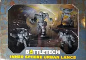 BattleTech:  Inner Sphere Urban Lance
