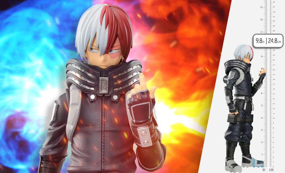My Hero Academia: Todoroki Statue