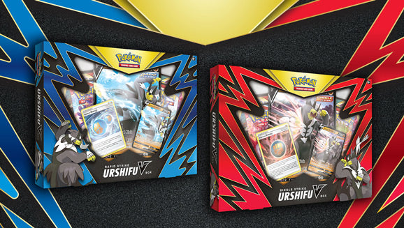 Pokemon TCG: Urshifu V Box