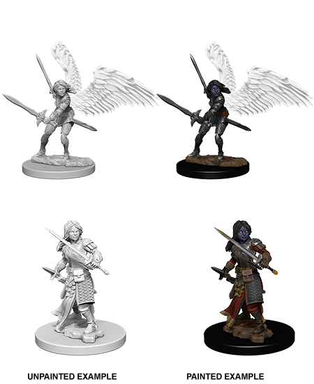 D&D® Nolzur's Marvelous Miniatures: Aasimar Female Paladin