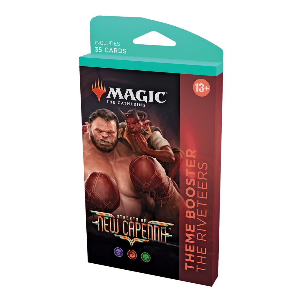 MTG: Streets of New Capenna Theme Boosters